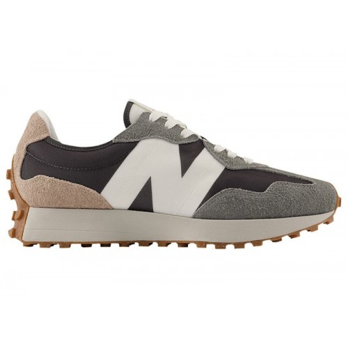 Кроссы New Balance 327 Harbor Grey White Gum - мужская сетка размеров