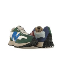 Кроссовки New Balance 327 Forest Green Serene Blue Vintage Worn