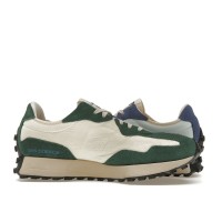 Кроссовки New Balance 327 Forest Green Serene Blue Vintage Worn