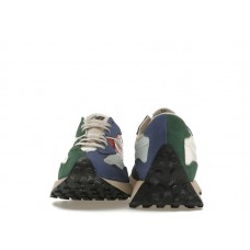 Кроссовки New Balance 327 Forest Green Serene Blue Vintage Worn