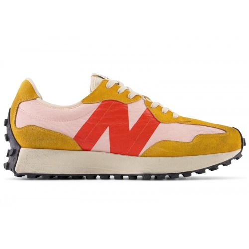 Кроссы New Balance 327 Golden Hour Dusk Blue Vintage Worn - мужская сетка размеров