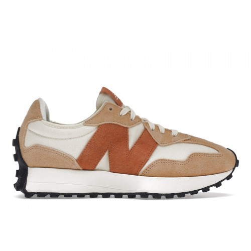 Кроссы New Balance 327 Macadamia Nut - мужская сетка размеров