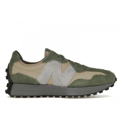 Кроссы New Balance 327 Deep Olive Green Driftwood - мужская сетка размеров