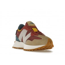 Кроссовки New Balance 327 Bordeaux Tan Teal