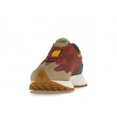 Кроссовки New Balance 327 Bordeaux Tan Teal