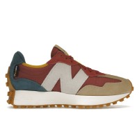 Кроссовки New Balance 327 Bordeaux Tan Teal