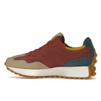 Кроссовки New Balance 327 Bordeaux Tan Teal