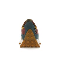 Кроссовки New Balance 327 Bordeaux Tan Teal