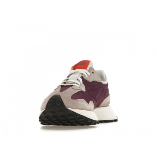Кроссы New Balance 327 size? Red Purple Tan - мужская сетка размеров