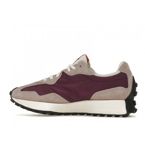 Кроссы New Balance 327 size? Red Purple Tan - мужская сетка размеров