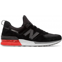 Кроссовки New Balance 574 Sport Black Red