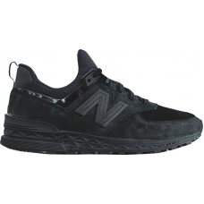 Кроссовки New Balance 574 Sport Ronnie Fieg X DSM Black (Special Box)