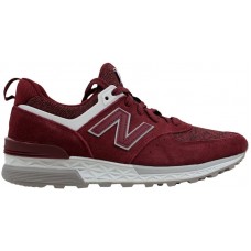 Кроссовки New Balance 574 Sport Burgundy