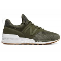 Кроссовки New Balance 574 Sport Olive White Gum
