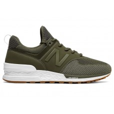 Кроссовки New Balance 574 Sport Olive White Gum