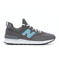 Кроссовки New Balance 574 Sport Ronnie Fieg X DSM Grey (Special Box)