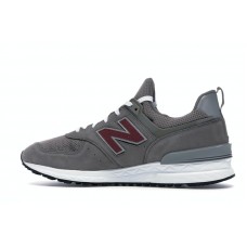 Кроссовки New Balance 574 Sport Ronnie Fieg X DSM Grey (Special Box)
