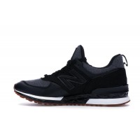 Кроссовки New Balance 574 Sport New Era Black Grey (Special Box)