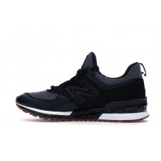 Кроссовки New Balance 574 Sport New Era Black Grey (Special Box)