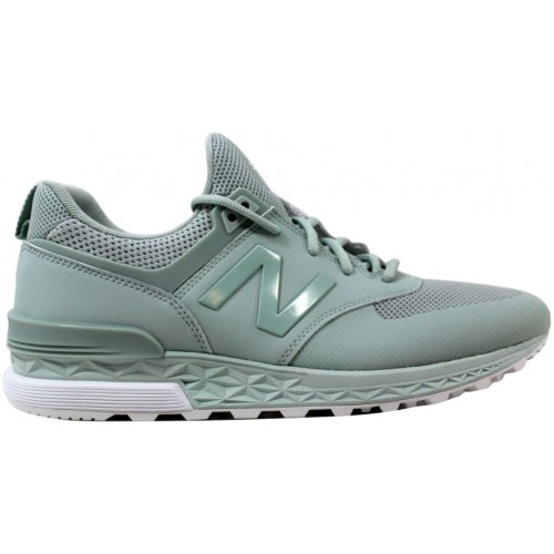 Кроссы New Balance 574 Sport Mint Green - мужская сетка размеров