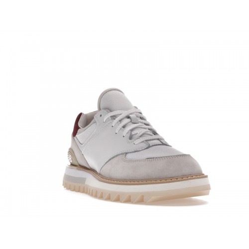 Кроссы New Balance 574 TDS Nimbus Cloud Burgundy - мужская сетка размеров