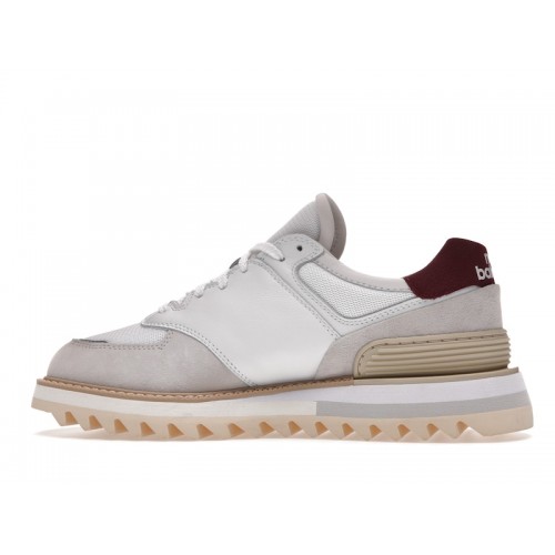 Кроссы New Balance 574 TDS Nimbus Cloud Burgundy - мужская сетка размеров