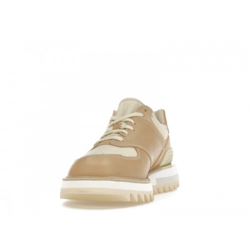 Кроссы New Balance 574 TDS Toast Team Cream - мужская сетка размеров