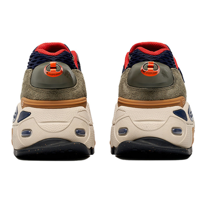 Salehe Bembury x New Balance 574 YURT Team Forest Green - мужская сетка размеров Salehe Bembury x New Balance 574 YURT Team Forest Green - мужская сетка размеров