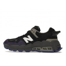 Кроссовки New Balance 574 YURT Salehe Bembury Universal Communication Black Plum