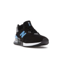 New Balance 997S Black Light Lapis Blue