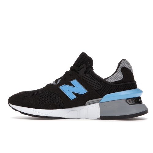 Кроссы New Balance 997S Black Light Lapis Blue - мужская сетка размеров