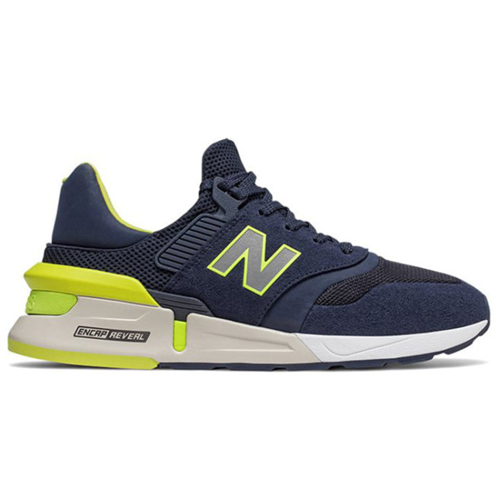 New Balance 997 Sport Pigment Sulphur Yellow - мужская сетка размеров New Balance 997 Sport Pigment Sulphur Yellow - мужская сетка размеров