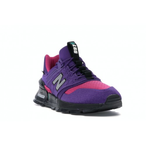 Кроссы New Balance 997S Cordura Purple Pink - мужская сетка размеров