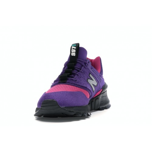 Кроссы New Balance 997S Cordura Purple Pink - мужская сетка размеров