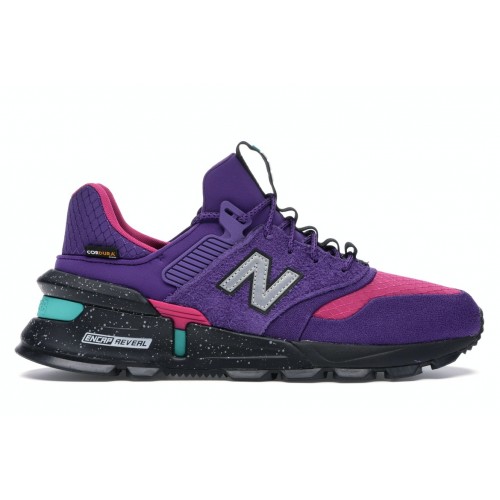 Кроссы New Balance 997S Cordura Purple Pink - мужская сетка размеров