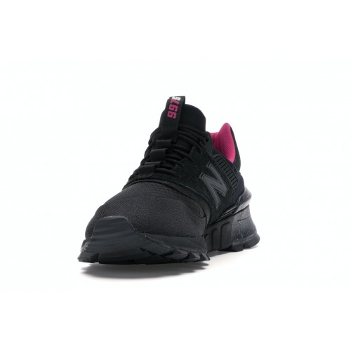 Кроссы New Balance 997S Cordura Black Pink - мужская сетка размеров