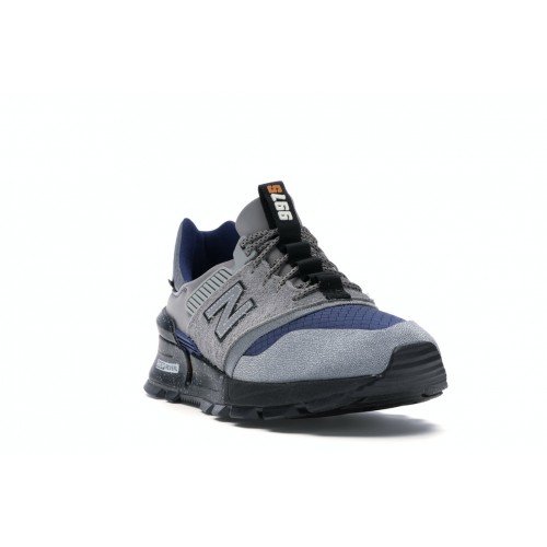 Кроссы New Balance 997 Sport Grey Steel - мужская сетка размеров