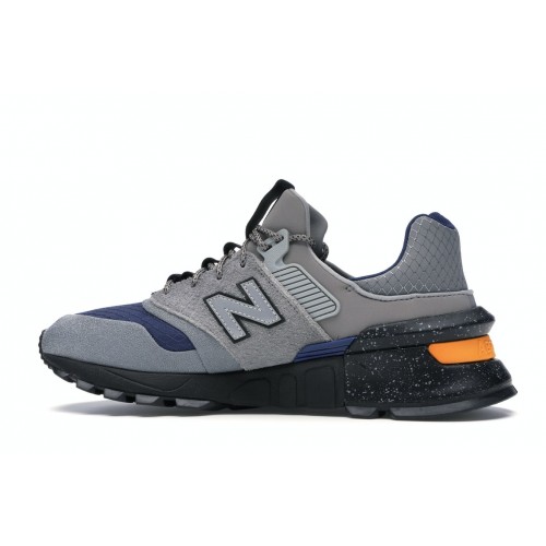 Кроссы New Balance 997 Sport Grey Steel - мужская сетка размеров