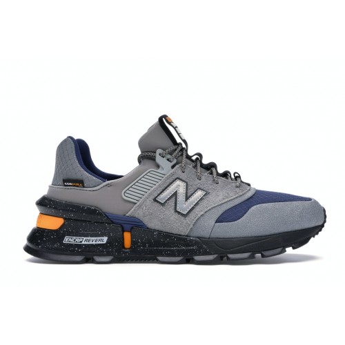 Кроссы New Balance 997 Sport Grey Steel - мужская сетка размеров