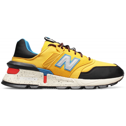 Кроссы New Balance 997S Yellow Black - мужская сетка размеров