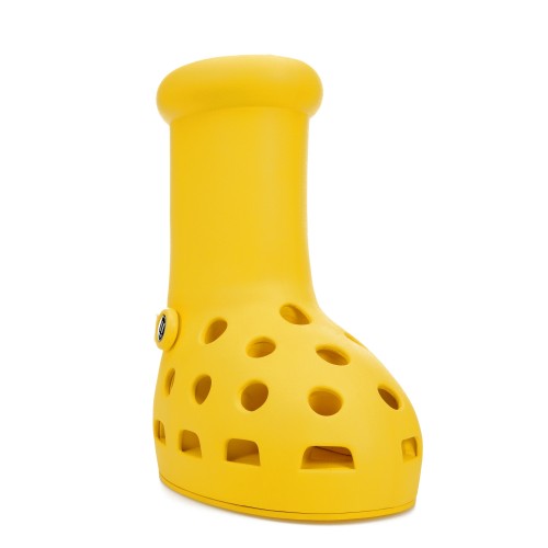 MSCHF x Crocs Big Red Boot (Yellow) - мужская сетка размеров