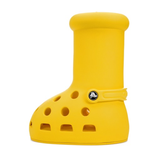 MSCHF x Crocs Big Red Boot (Yellow) - мужская сетка размеров