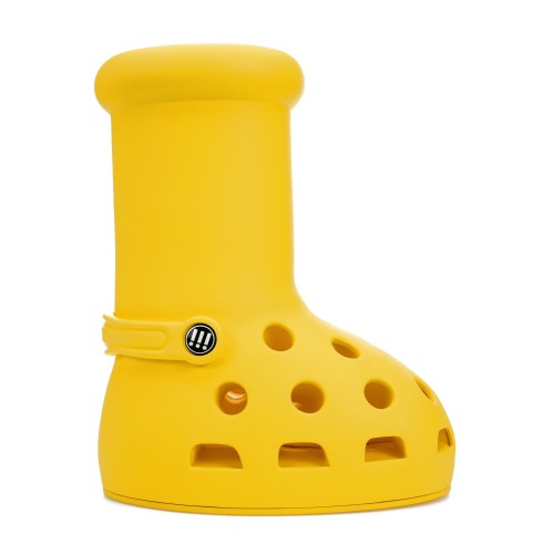 MSCHF x Crocs Big Red Boot (Yellow) - мужская сетка размеров