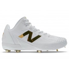 Кроссовки New Balance Ohtani 1 White Metallic Gold