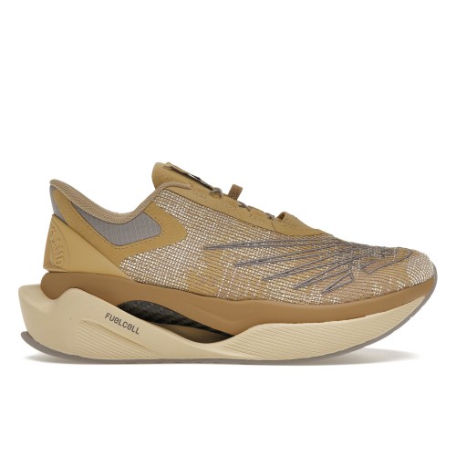 Кроссы New Balance FuelCell C_1 Stone Island TDS Tan - мужская сетка размеров