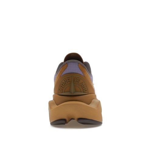 Кроссы New Balance FuelCell C_1 Stone Island TDS Brown - мужская сетка размеров