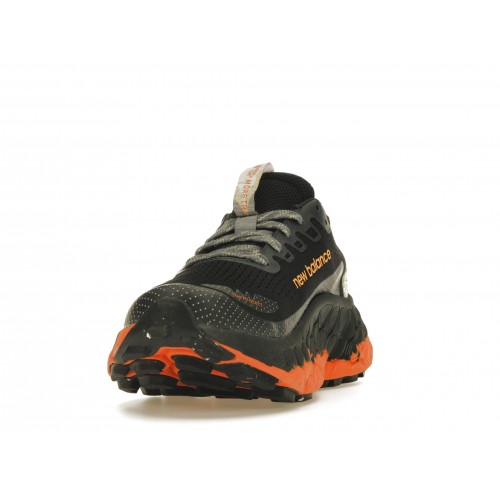 Кроссы New Balance Fresh Foam X More Trail v3 Black Cayenne - мужская сетка размеров