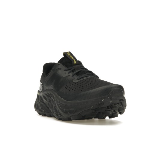 Кроссы New Balance Trail More V3 Fresh Foam Tokyo Design Studio Phantom Black - мужская сетка размеров