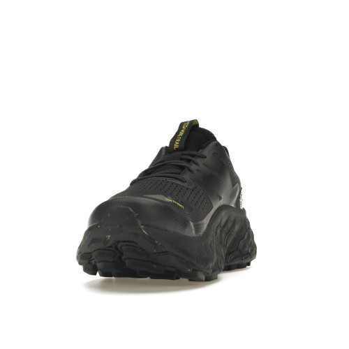 Кроссы New Balance Trail More V3 Fresh Foam Tokyo Design Studio Phantom Black - мужская сетка размеров