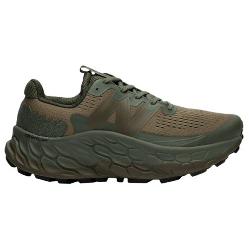 Кроссы New Balance Trail More V3 Fresh Foam Tokyo Design Studio Light Army Green - мужская сетка размеров